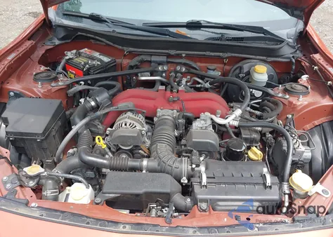 2017 Toyota 86 из США, поврежденный, VIN JF1ZNAA19H9702398